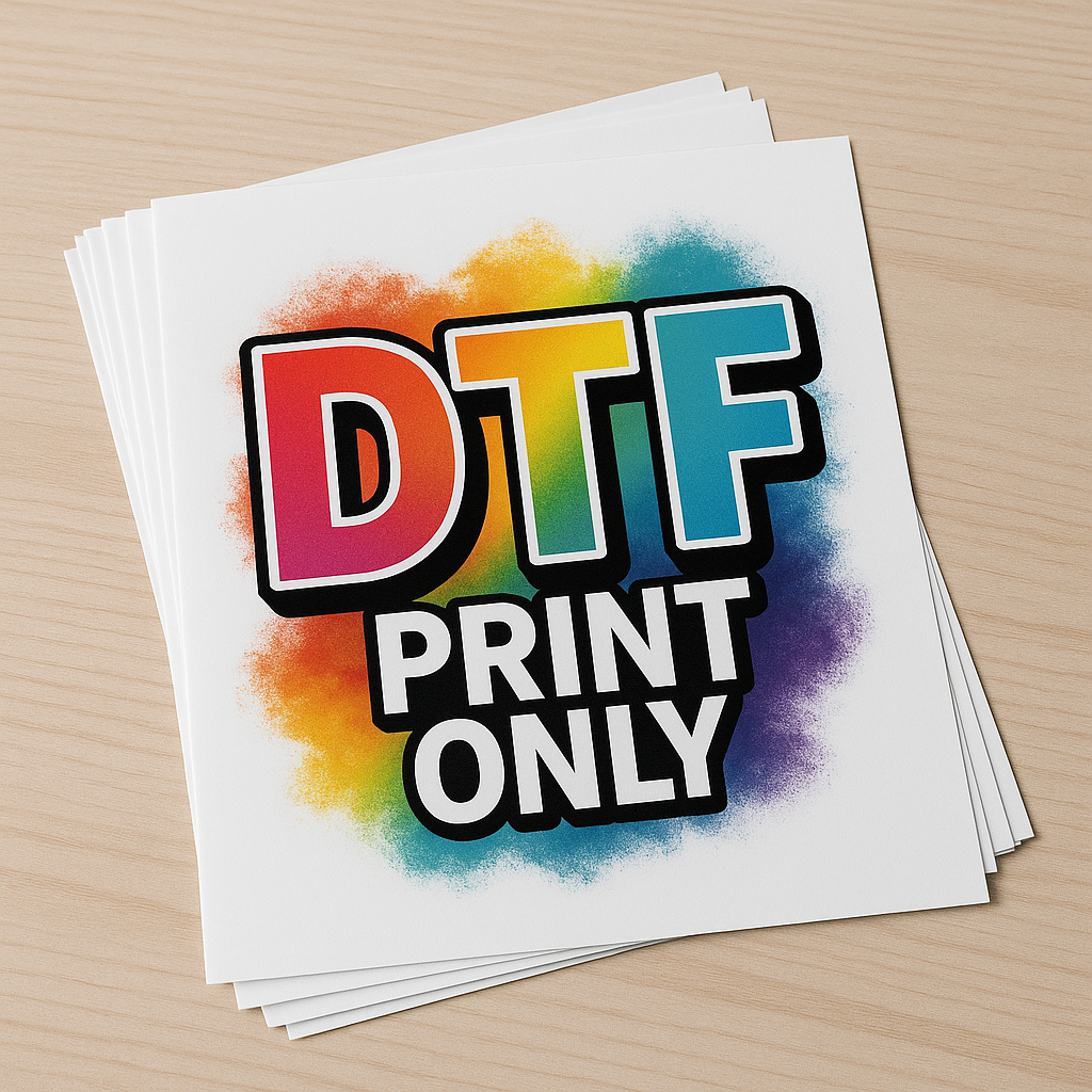 Custom Heat Transfer Print (No Garment)