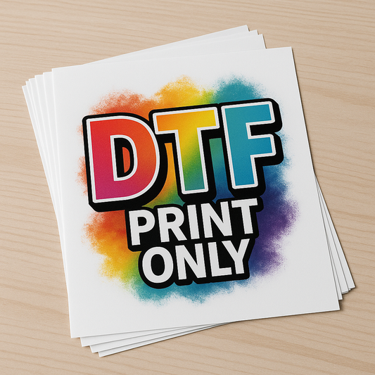 Custom Heat Transfer Print (No Garment)