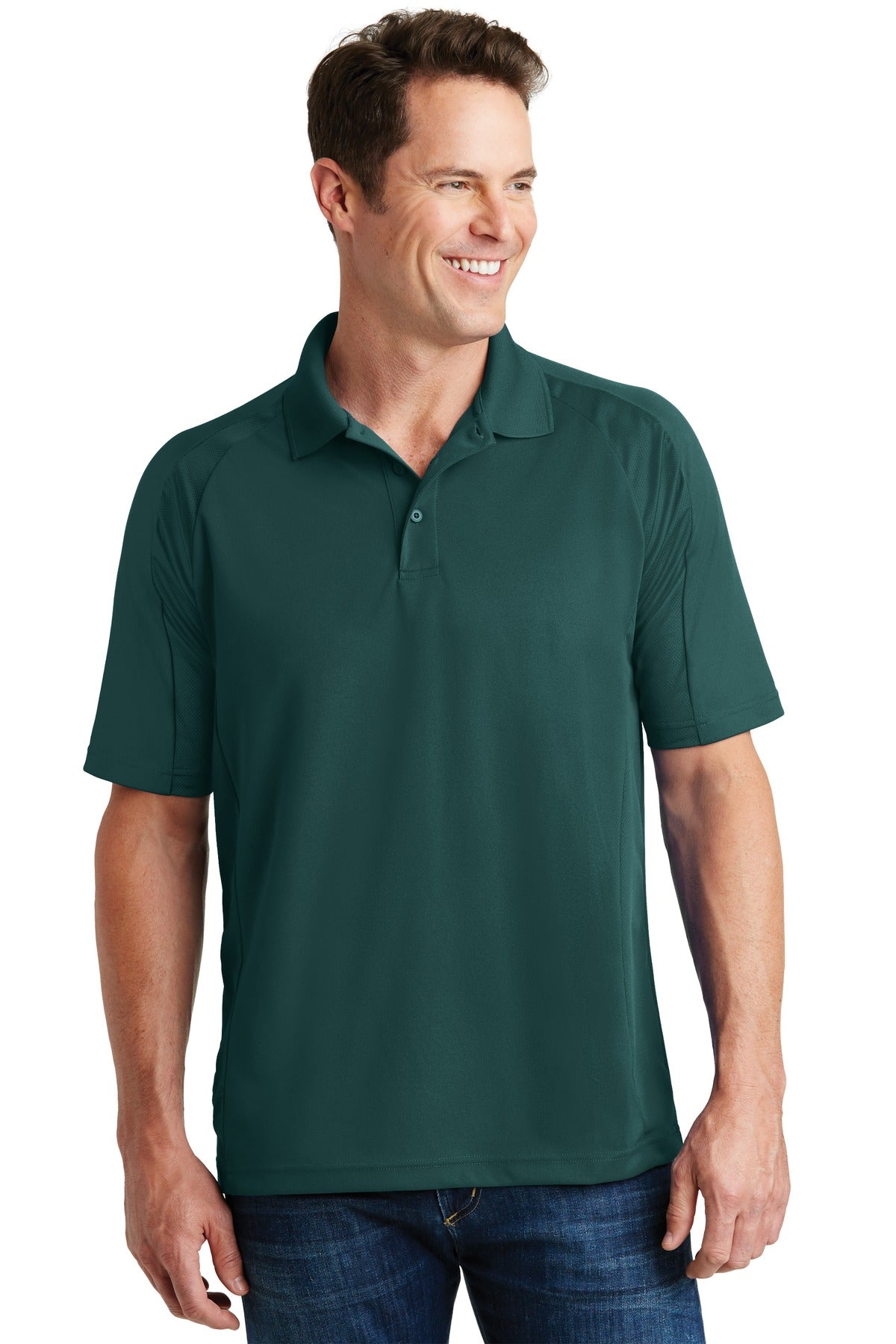 T474 Sport-Tek® Dri-Mesh® Pro Polo