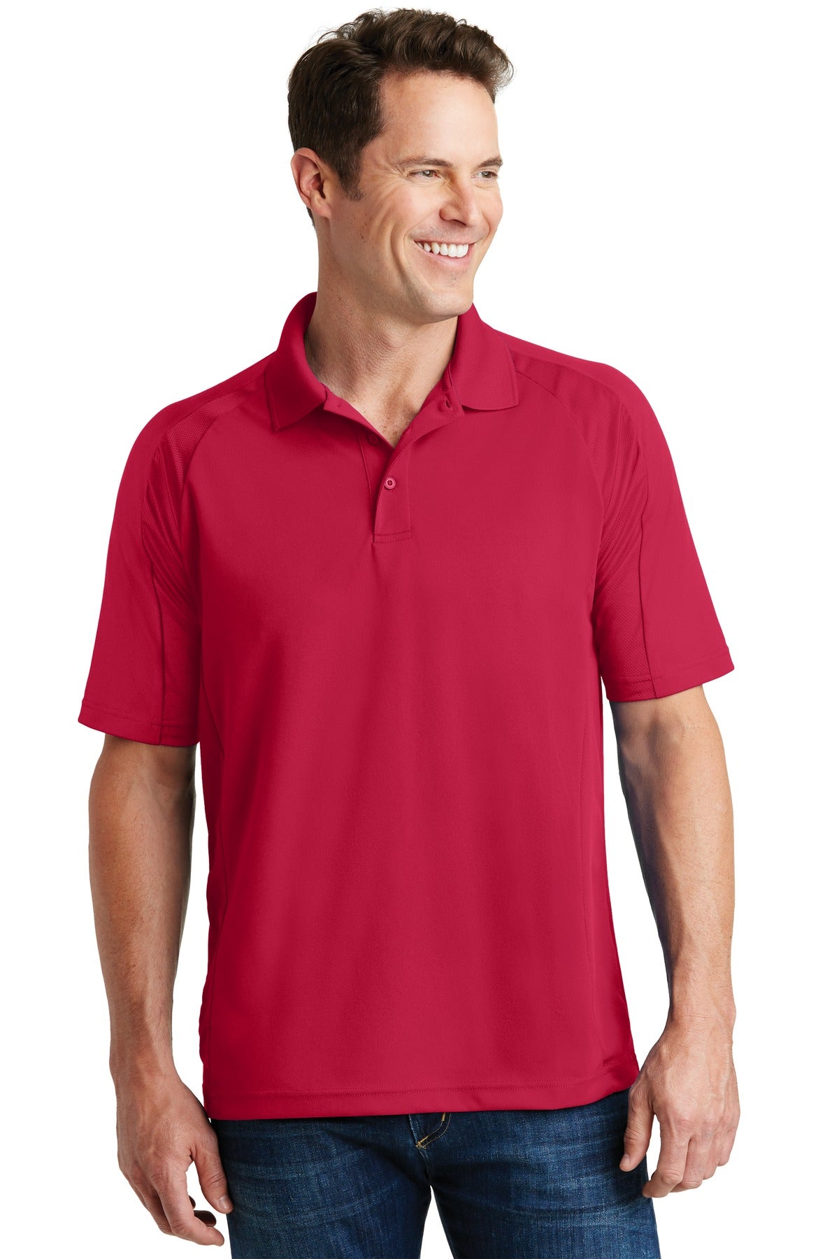 T474 Sport-Tek® Dri-Mesh® Pro Polo