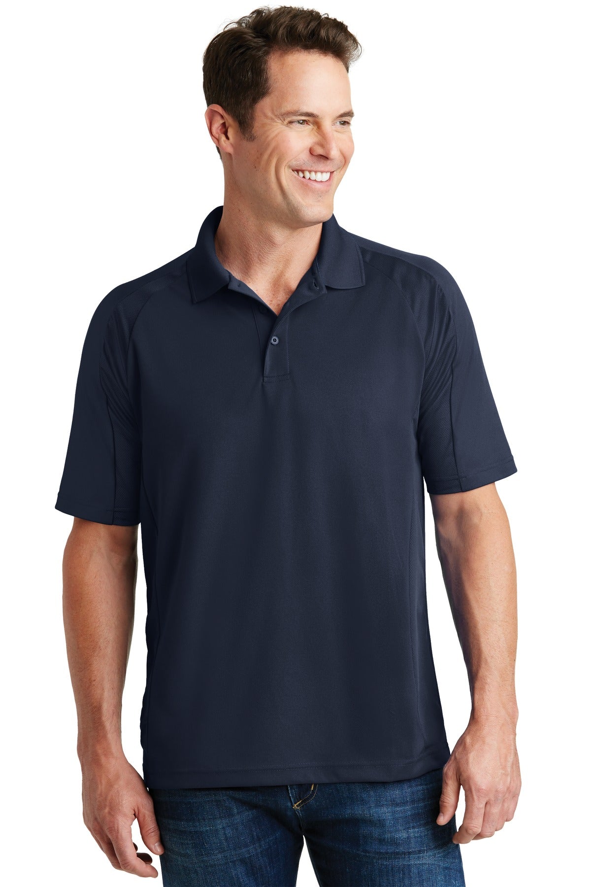 T474 Sport-Tek® Dri-Mesh® Pro Polo