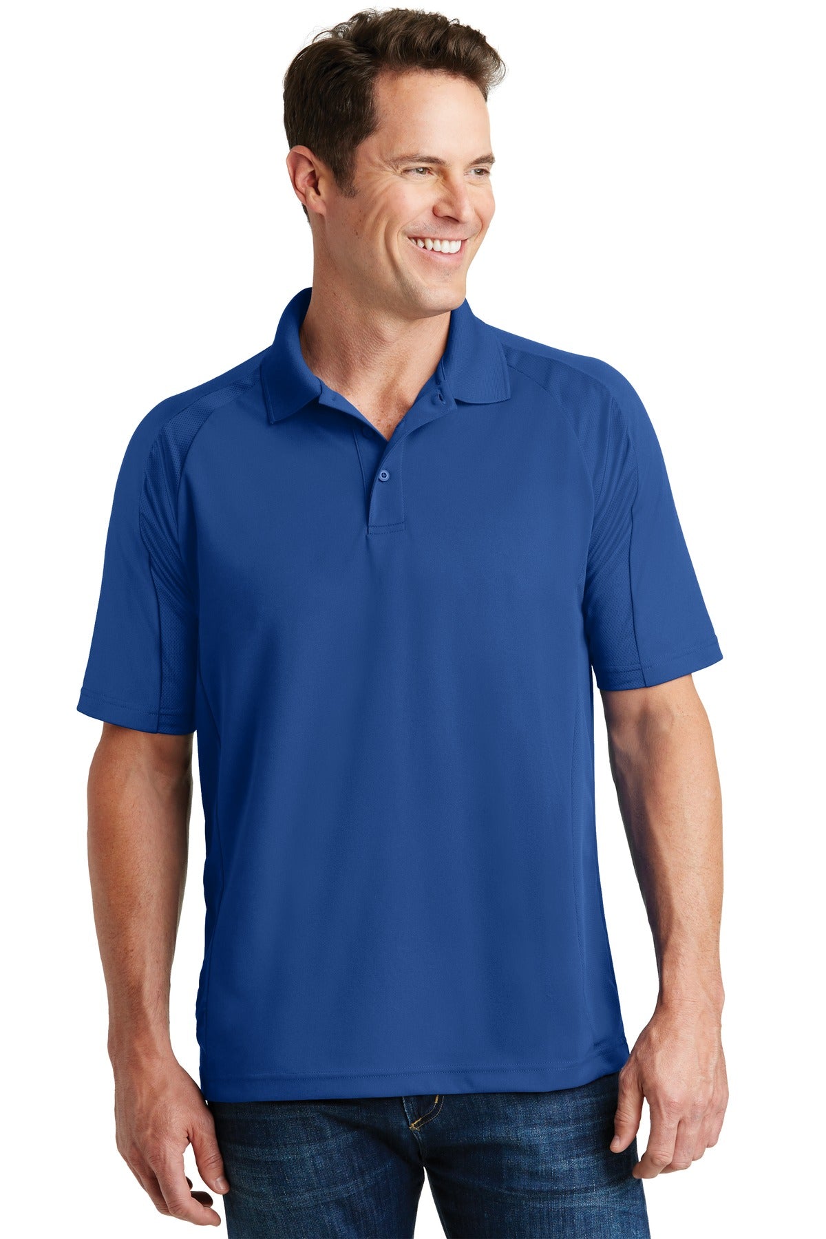 T474 Sport-Tek® Dri-Mesh® Pro Polo