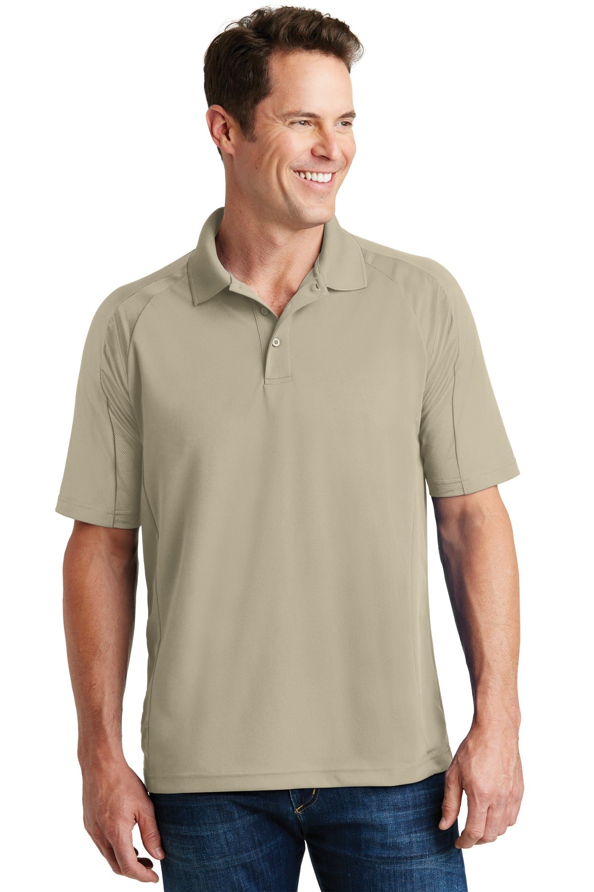 T474 Sport-Tek® Dri-Mesh® Pro Polo