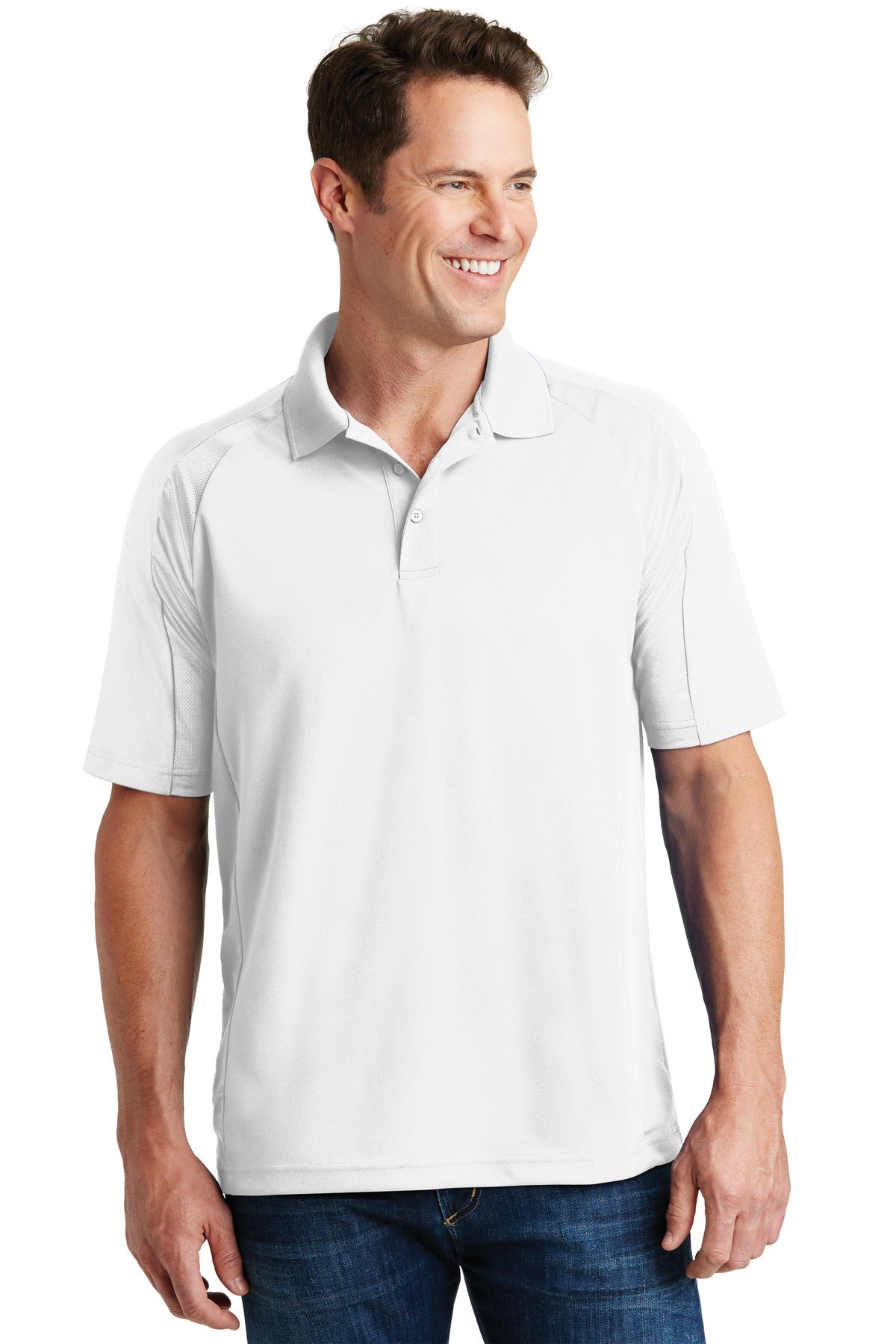 T474 Sport-Tek® Dri-Mesh® Pro Polo